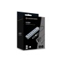 Conceptronic HUBBIES21GP hub di interfaccia USB 3.2 Gen 1 (3.1 Gen 1) Type-A 5000 Mbit/s Grigio