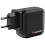 MINIGANCHARGER 100W 4 PORT US PLUG WITH EU/UK ADAP (32231)
