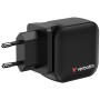 MINI GANCHARGER 70W 3 PORT US PLUG WITH EU/UK ADAP (32229)