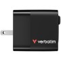 GANCHARGER 65W 2PORT RETRACCABLE DISPUS+EU/UK ADAP (32217)