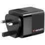 GANCHARGER 65W 2PORT RETRACCABLE DISPUS+EU/UK ADAP (32217)