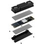 PNY SSD CS3150 M.2 NVME 2TB GEN4 + DISSIPATORE (M280CS3150XHS-2TB-RB)