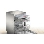 Bosch Serie 6 SMS6ZCI10E Lavastoviglie da libera installazione 60 cm Acciaio Classe B