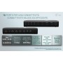 UNIVERSAL 6X 4K DISPLAY DOCK PD140W (CA6MONITORDOCKPDIT)