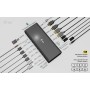 UNIVERSAL 6X 4K DISPLAY DOCK PD140W (CA6MONITORDOCKPDIT)