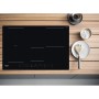Hotpoint HB 0577B NE Nero Da incasso 77 cm Piano cottura a induzione 4 Fornello(i) (HB0577BNE)