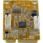 StarTech.com Adattatore scheda di rete NIC mini PCI Express Gigabit Ethernet (ST1000SMPEX)
