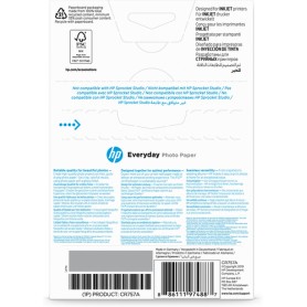 HP Confezione da 100 fogli carta fotografica lucida Everyday 10 x 15 cm (CR757A)
