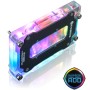 RAIJINTEK BLOCCO ACQUA CWB-TR4 RBW 5V ARGB G1/4 per CPU AMD TR4 (0R40B00084)