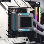 VALKYRIE RAFF. CPU LIQUIDO SYN 240 ARGB WHITE VK-AIOSY240W