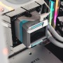 VALKYRIE RAFF. CPU LIQUIDO SYN 240 ARGB WHITE VK-AIOSY240W