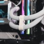 VALKYRIE RAFF. CPU LIQUIDO SYN 240 ARGB WHITE VK-AIOSY240W