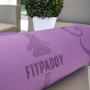 FITPADDY YOGA MAT TPE 6MM VIOLET (MAT01VL)
