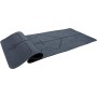 FITPADDY YOGA MAT TPE 6MM BLACK (MAT01BL)
