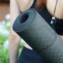 FITPADDY YOGA MAT TPE 6MM BLACK (MAT01BL)