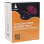 FITPADDY ROTATING PUSH-UP BARS (RPUB01)