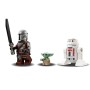 N-1 STARFIGHTER  DI MANDO E GROGU (75410)
