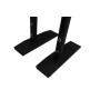 ITB PE1485PR Supporto TV a parete 2,03 m (80") Nero (PE1485PR) (OM07042)
