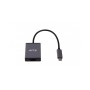 LMP USB-C to HDMI 2.0 adattatore grafico USB 3840 x 2160 Pixel Grigio (15940)