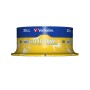 Verbatim DVD+RW Matt Silver 4,7 GB 25 pz (43489)