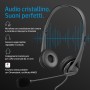 HP Stereo 3.5mm Headset G2 Auricolare Cablato A Padiglione Ufficio Nero (428K7AA)