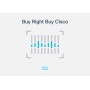 Cisco C1111-4PLTEEA router cablato Gigabit Ethernet Argento (C1111-4PLTEEA)
