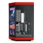 HYTE Y70 Touch Infinite Midi Tower Nero, Colore ciliegia (CS-HYTE-Y70TTI-RB)