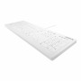 CHERRY AK-C8112 tastiera USB QWERTY Spagnolo Bianco (AK-C8112-U1-W/ES)