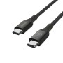 BOOST CHARGE 240W USB-C TO USB-C CABLE, 1M, BLACK (CAB015BT1MBK)