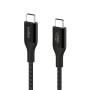 BOOST CHARGE 240W USB-C TO USB-C CABLE, 1M, BLACK (CAB015BT1MBK)