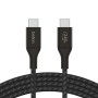 BOOST CHARGE 240W USB-C TO USB-C CABLE, 1M, BLACK (CAB015BT1MBK)