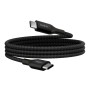 BOOST CHARGE 240W USB-C TO USB-C CABLE, 1M, BLACK (CAB015BT1MBK)