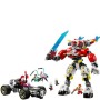 MECH TIGRE DI COOPER E BOLIDE ZERO (71497)