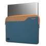 Targus Pulse II EcoSmart 40,6 cm (16") Custodia a tasca Blu, Arancione (TBS97102GL)