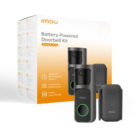 IMOU DOORBELL 2S KIT 3MP/2K (DB-2SP-3T0W/DS2S)