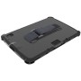 InfoCase FM-SNP-ET4X8-HSTP custodia per tablet 20,3 cm (8") Cover paraurti Nero