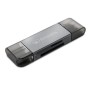 Atlantis Land P005-CR32 lettore di schede USB 3.2 Gen 1 (3.1 Gen 1) Nero
