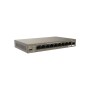 Tenda TEG1110PF-8-102W switch di rete Gestito Gigabit Ethernet (10/100/1000) Supporto Power over Ethernet (PoE) Grigio