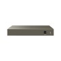 Tenda TEG1110PF-8-102W switch di rete Gestito Gigabit Ethernet (10/100/1000) Supporto Power over Ethernet (PoE) Grigio