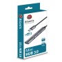 Atlantis Land P014-UH313 hub di interfaccia USB 3.2 Gen 1 (3.1 Gen 1) Type-A Nero, Grigio