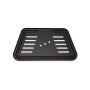 STAFFA  PAVIMENTO PER TV 70-120 LOAD 140KG 1000X600 CON RUOTE (17.03.1263-1)