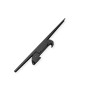 STAFFA  PAVIMENTO PER TV 70-120 LOAD 140KG 1000X600 CON RUOTE (17.03.1263-1)