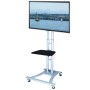 STAFFA  PAVIMENTO PER TV 27-60 LOAD 50KG 600X400 REG ALTEZZA (17.99.1320-1)