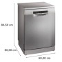 BOSCH SMS4ECI28E LAVAST 14CO A 60CM HOMEC