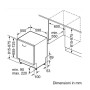 BOSCH SMV4ENX06E LAVAST 13CO B 60CM HOMEC