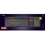 Trust GXT 871 Zora tastiera Gaming USB Italiano Nero (25677)