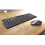 CHERRY Stream Desktop Recharge tastiera Mouse incluso RF Wireless Nero (JD-8560CS-2)