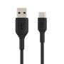 Belkin CAB001BT3MBK cavo USB 3 m USB A USB C Nero