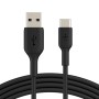 Belkin CAB001BT3MBK cavo USB 3 m USB A USB C Nero