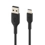 Belkin CAB001BT2MBK cavo USB 2 m USB A USB C Nero